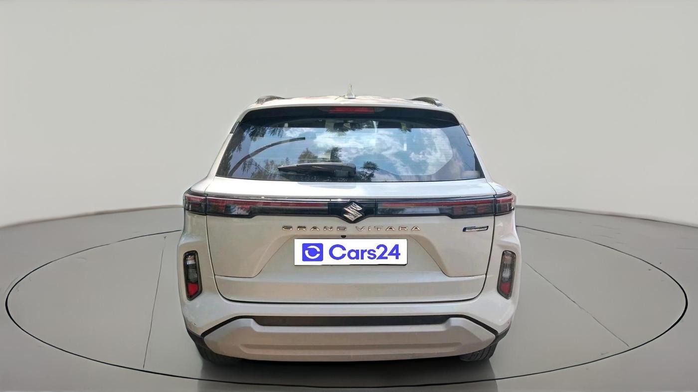 2022 Maruti Grand Vitara ALPHA SMART HYBRID, Petrol, Manual, 28,230 km, exterior