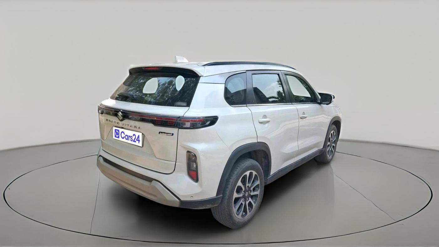 2022 Maruti Grand Vitara ALPHA SMART HYBRID, Petrol, Manual, 28,230 km, exterior