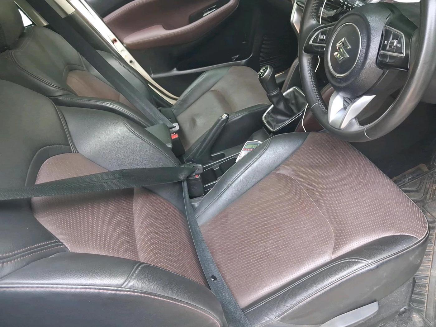 2022 Maruti Grand Vitara ALPHA SMART HYBRID, Petrol, Manual, 28,230 km, interior