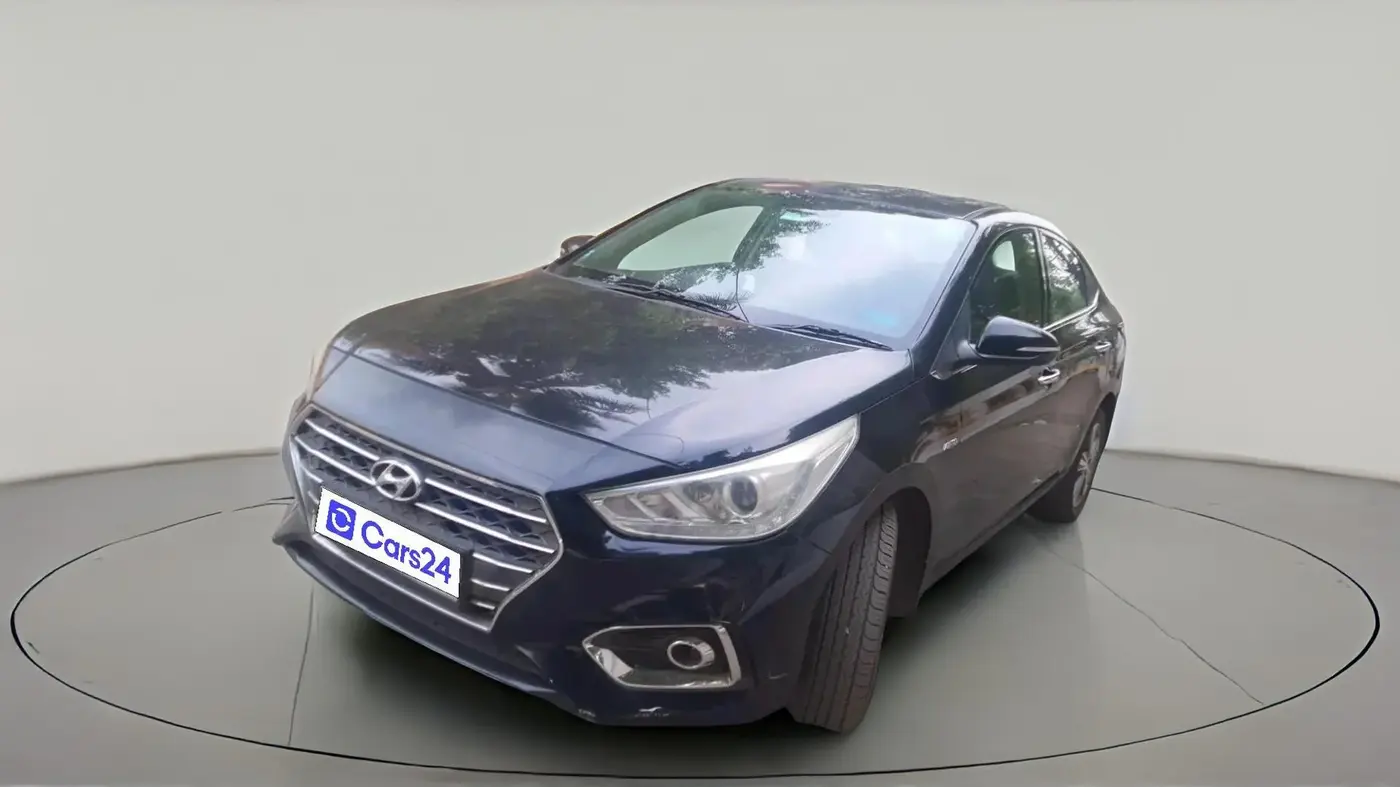 2019 Hyundai Verna 1.6 CRDI SX + AT, Diesel, Automatic, 78,148 km, exterior