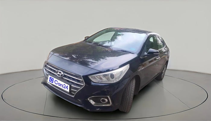 2019 Hyundai Verna 1.6 CRDI SX + AT, Diesel, Automatic, 78,148 km, exterior