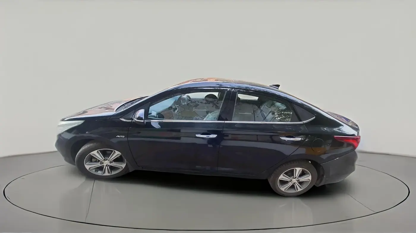 2019 Hyundai Verna 1.6 CRDI SX + AT, Diesel, Automatic, 78,148 km, exterior