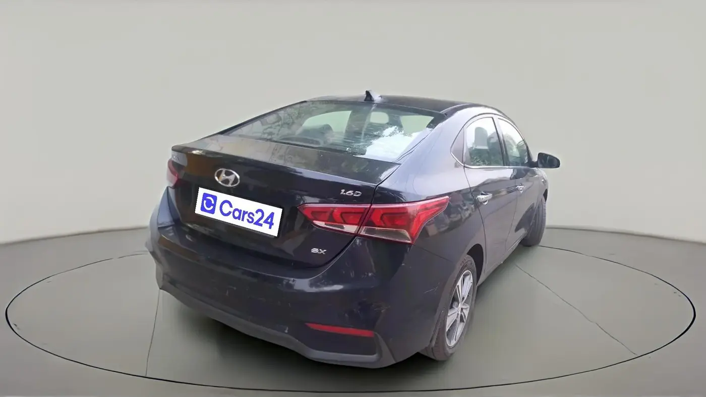 2019 Hyundai Verna 1.6 CRDI SX + AT, Diesel, Automatic, 78,148 km, exterior