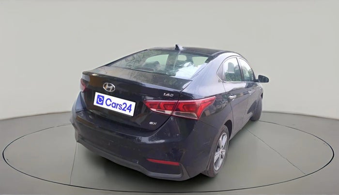 2019 Hyundai Verna 1.6 CRDI SX + AT, Diesel, Automatic, 78,148 km, exterior