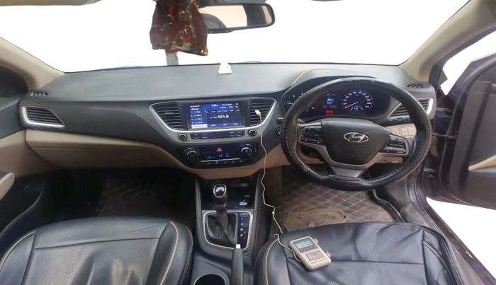 2019 Hyundai Verna 1.6 CRDI SX + AT, Diesel, Automatic, 78,148 km, interior