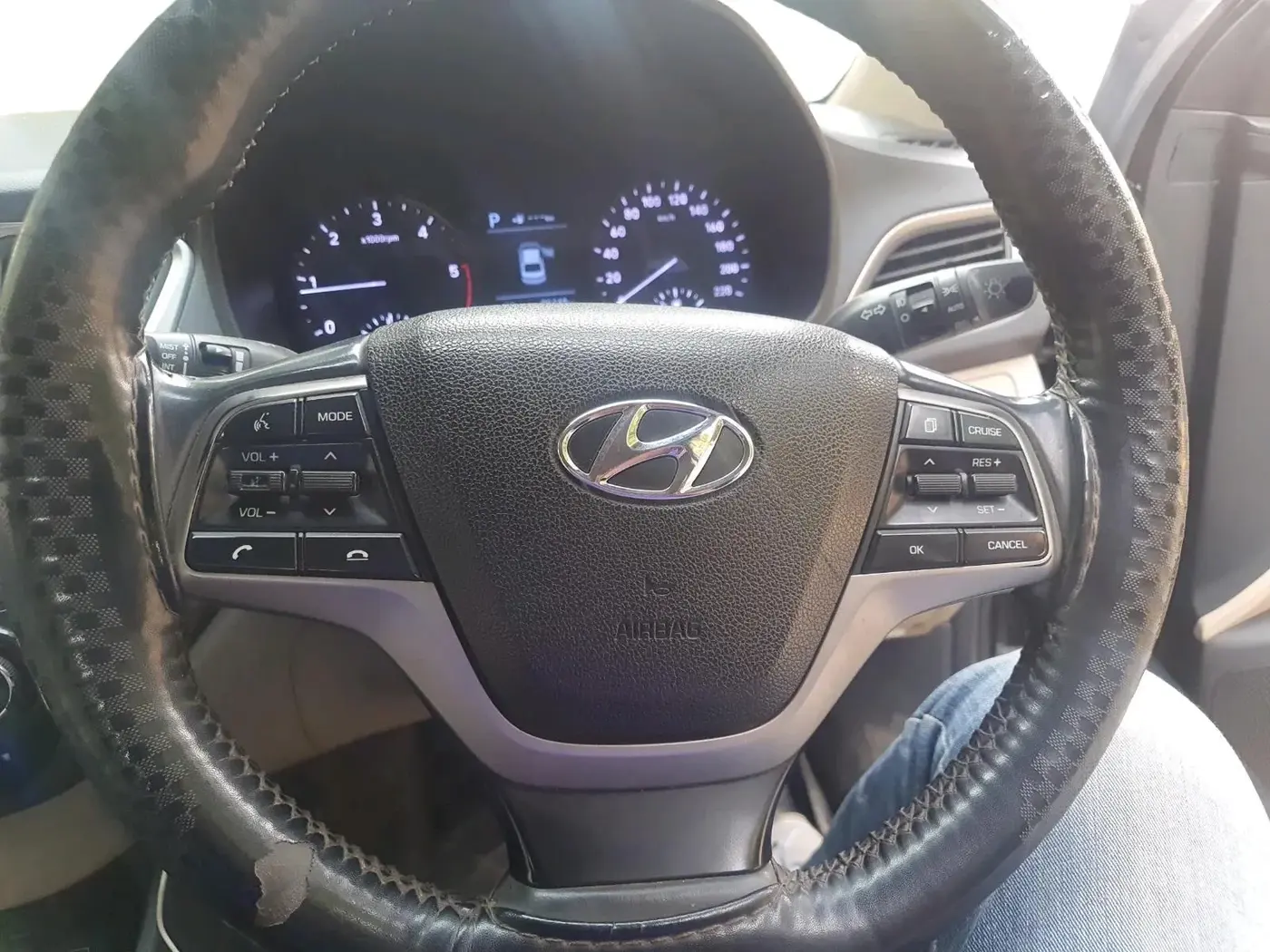 2019 Hyundai Verna 1.6 CRDI SX + AT, Diesel, Automatic, 78,148 km, interior