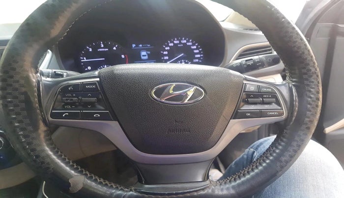 2019 Hyundai Verna 1.6 CRDI SX + AT, Diesel, Automatic, 78,148 km, interior