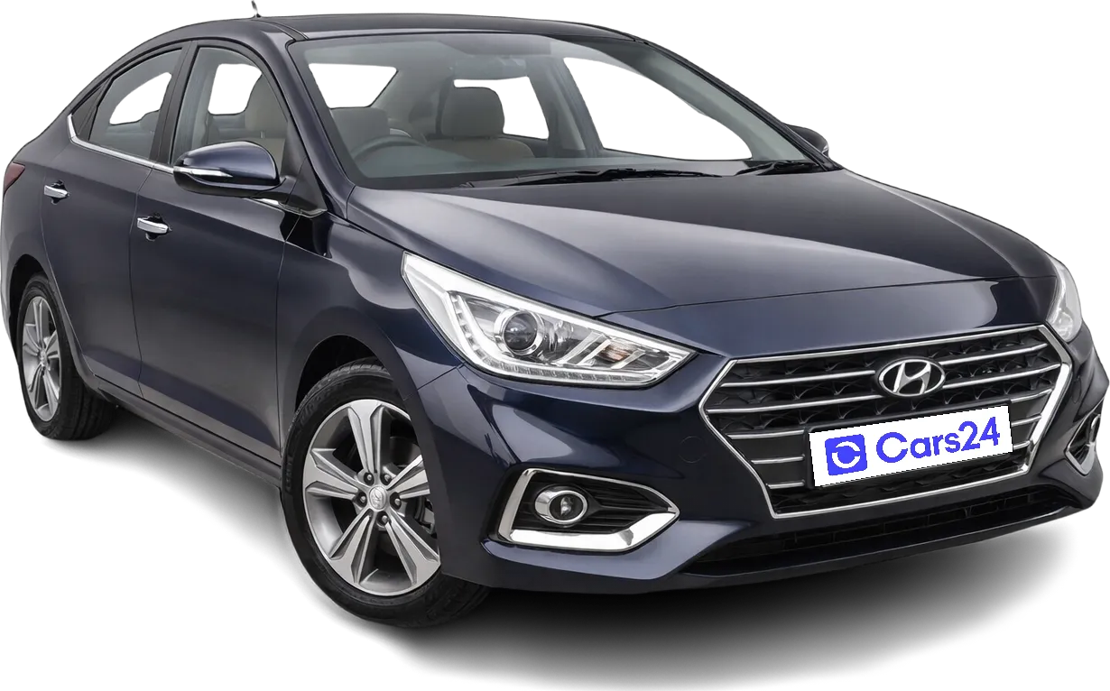 2019 Hyundai Verna - Sedan - Diesel - Automatic - ₹6.50 lakh