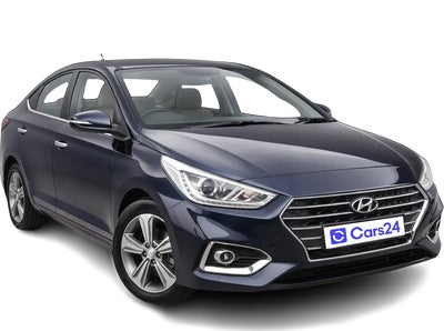 2019 Hyundai Verna - Sedan - Diesel - Automatic - ₹6.50 lakh
