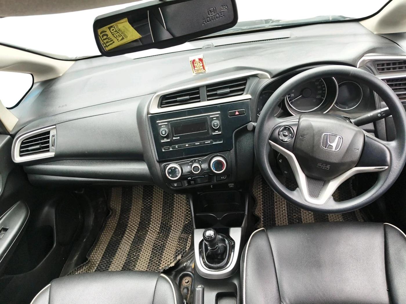 2018 Honda WR-V 1.2L I-VTEC S MT, Petrol, Manual, 73,377 km, interior