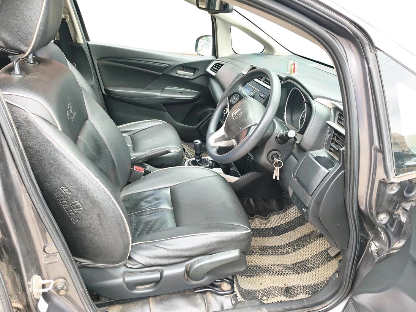 2018 Honda WR-V 1.2L I-VTEC S MT, Petrol, Manual, 73,377 km, interior