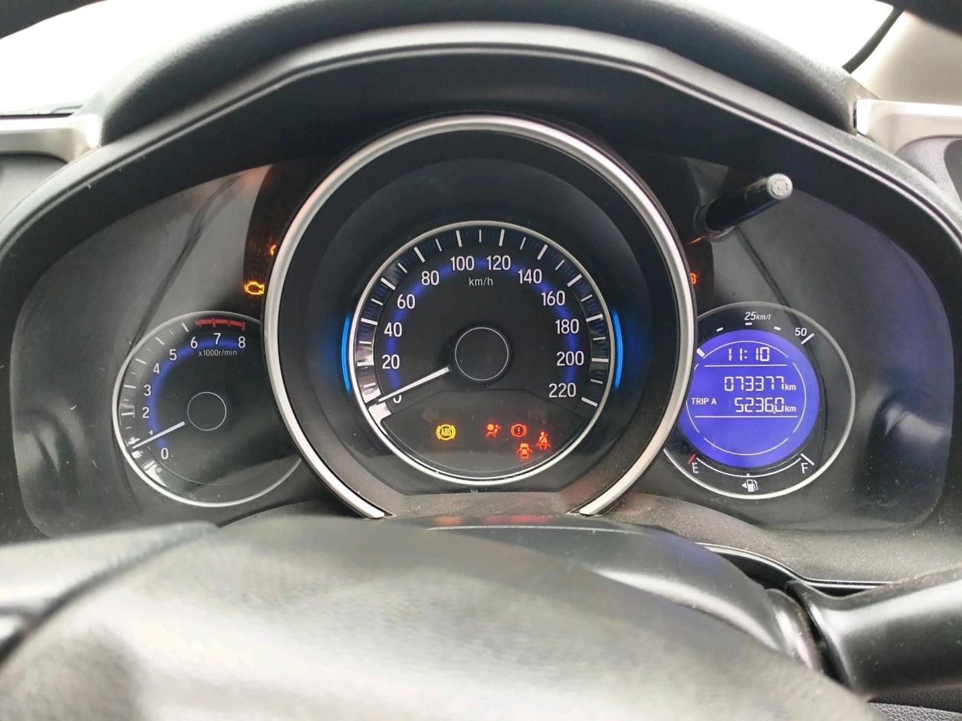 2018 Honda WR-V 1.2L I-VTEC S MT, Petrol, Manual, 73,377 km, interior
