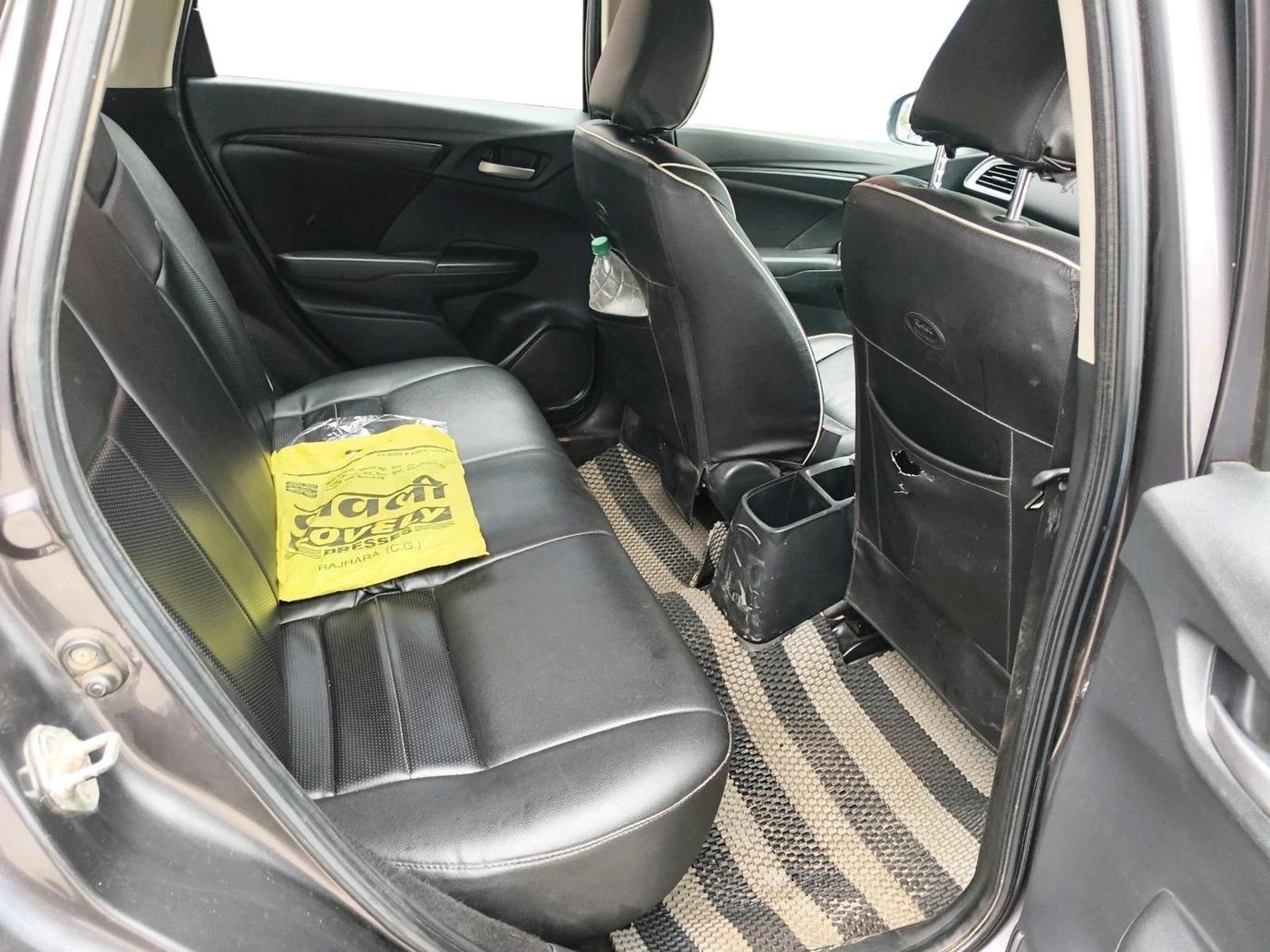 2018 Honda WR-V 1.2L I-VTEC S MT, Petrol, Manual, 73,377 km, interior
