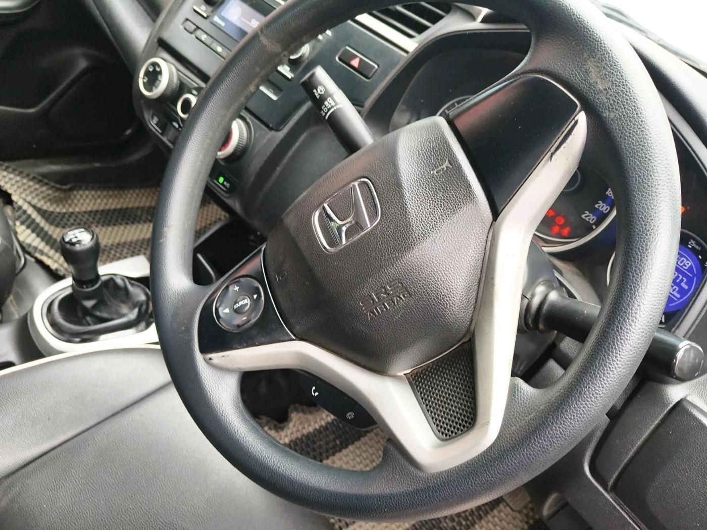 2018 Honda WR-V 1.2L I-VTEC S MT, Petrol, Manual, 73,377 km, interior