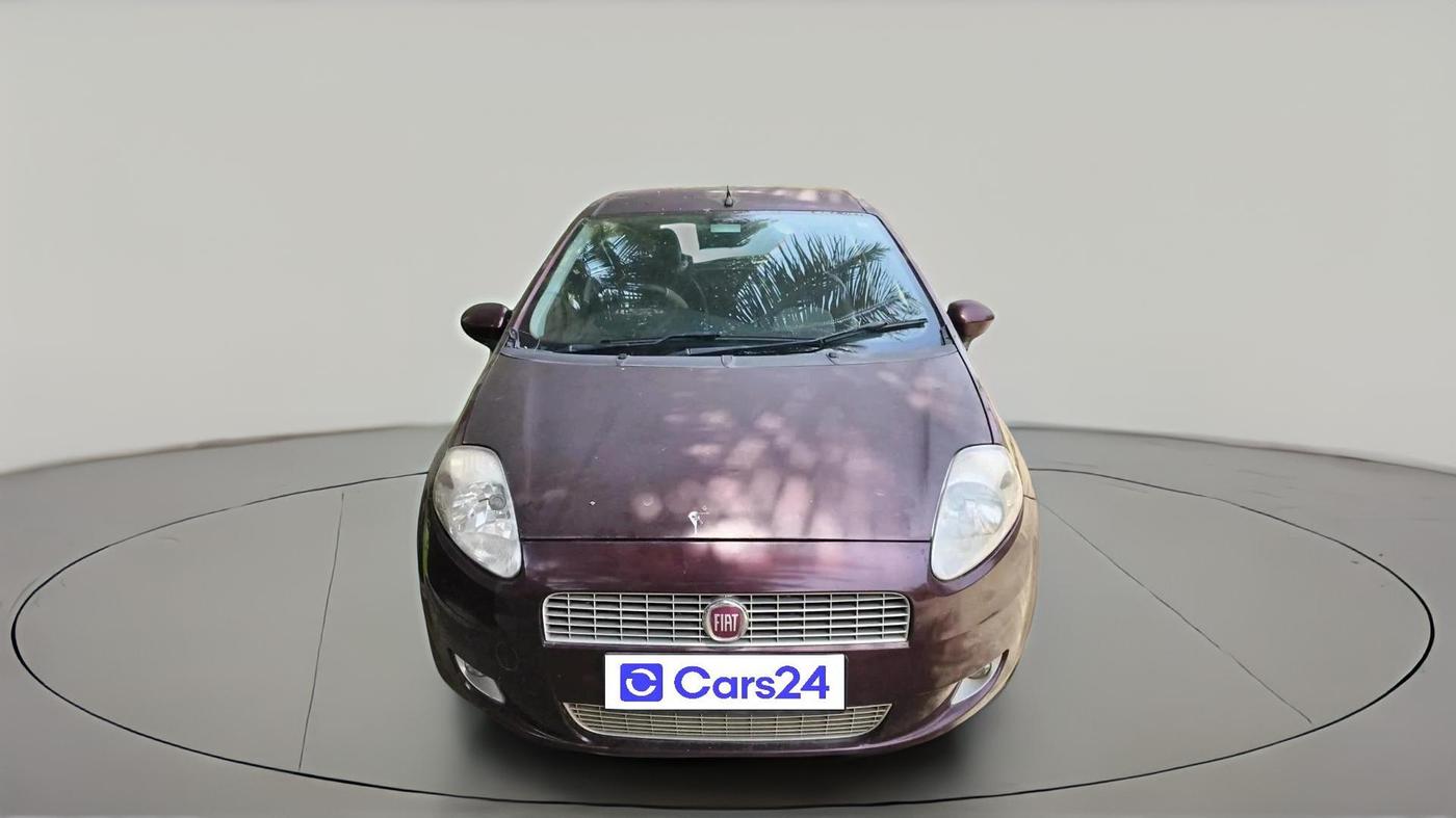 2014 Fiat Grand Punto Emotion 1.3, Diesel, Manual, 65,000 km, exterior