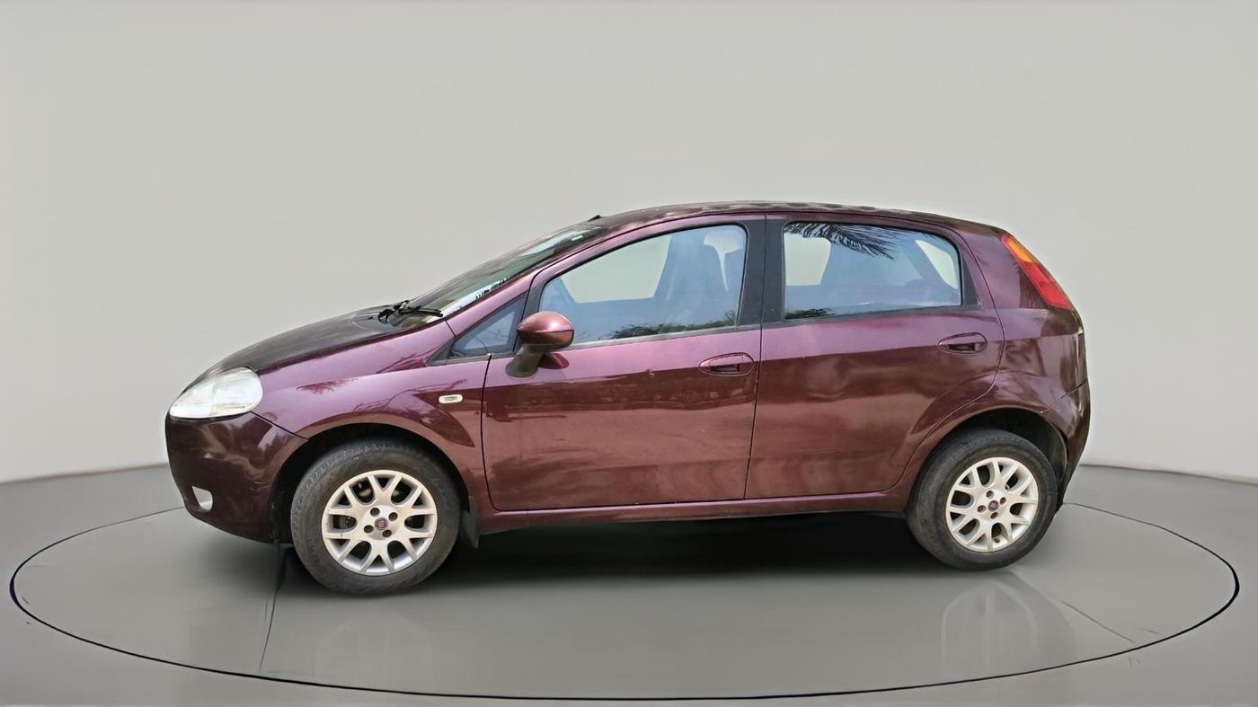 2014 Fiat Grand Punto Emotion 1.3, Diesel, Manual, 65,000 km, exterior