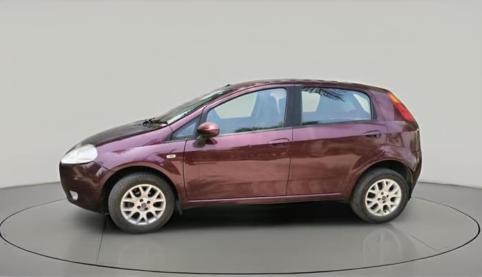 2014 Fiat Grand Punto Emotion 1.3, Diesel, Manual, 65,000 km, exterior