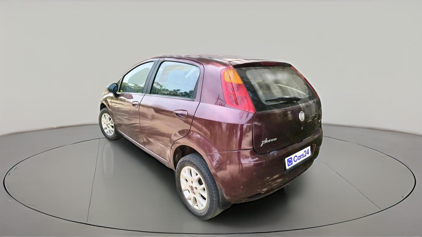 2014 Fiat Grand Punto Emotion 1.3, Diesel, Manual, 65,000 km, exterior