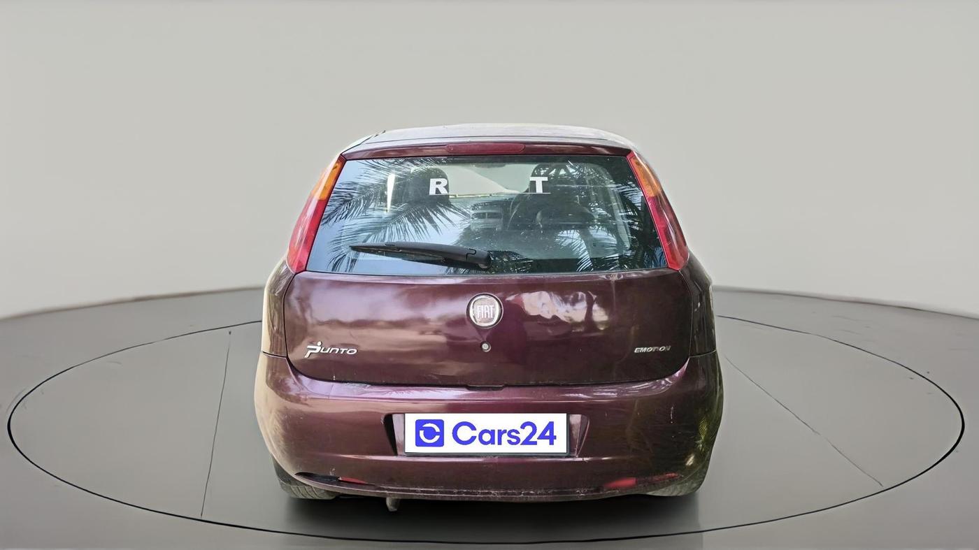 2014 Fiat Grand Punto Emotion 1.3, Diesel, Manual, 65,000 km, exterior