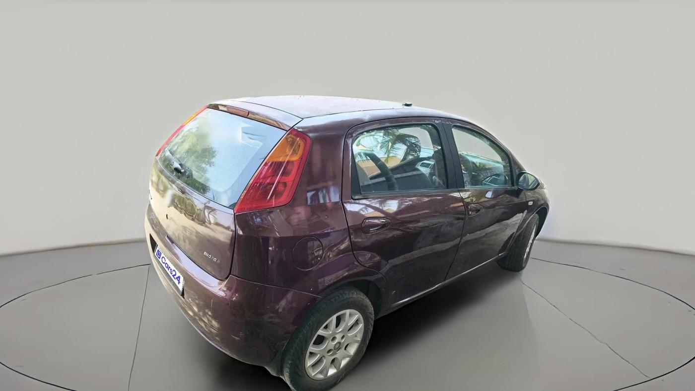 2014 Fiat Grand Punto Emotion 1.3, Diesel, Manual, 65,000 km, exterior