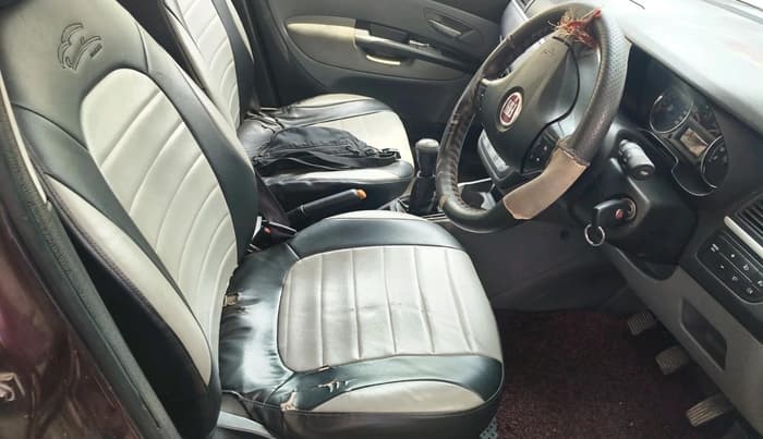 2014 Fiat Grand Punto Emotion 1.3, Diesel, Manual, 65,000 km, interior