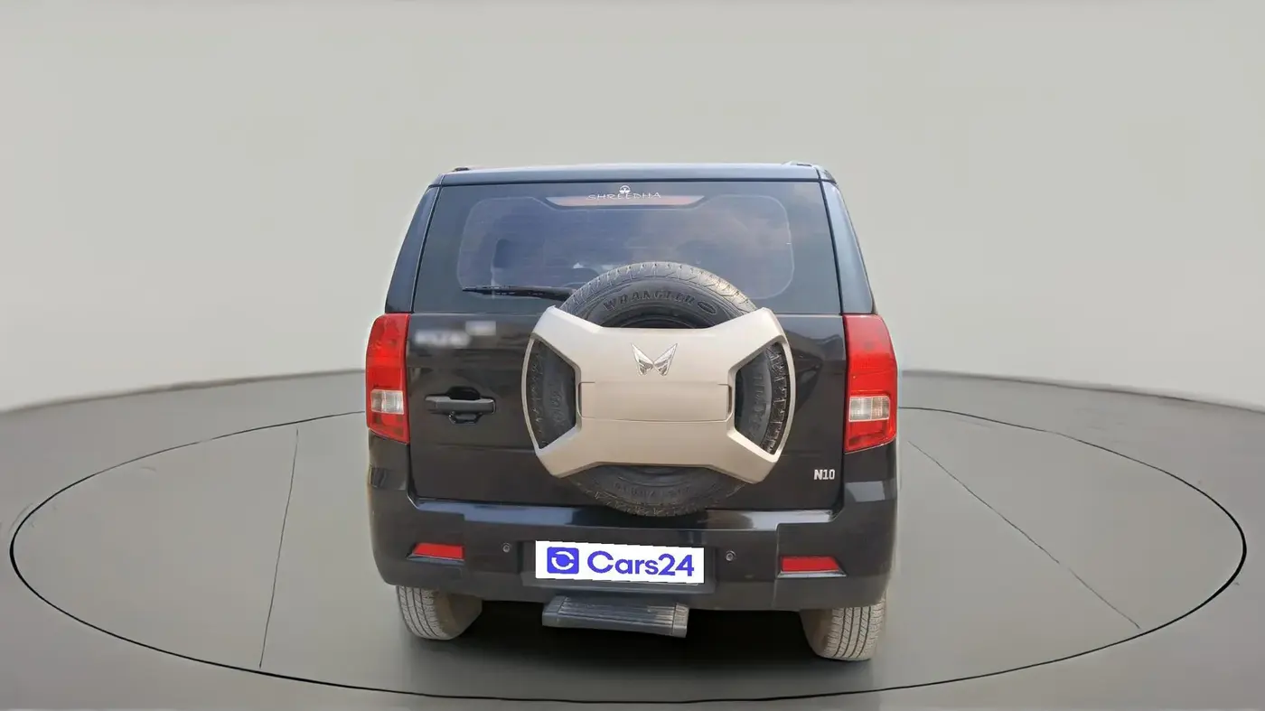 2023 Mahindra BOLERO NEO N 8, Diesel, Manual, 38,503 km, exterior