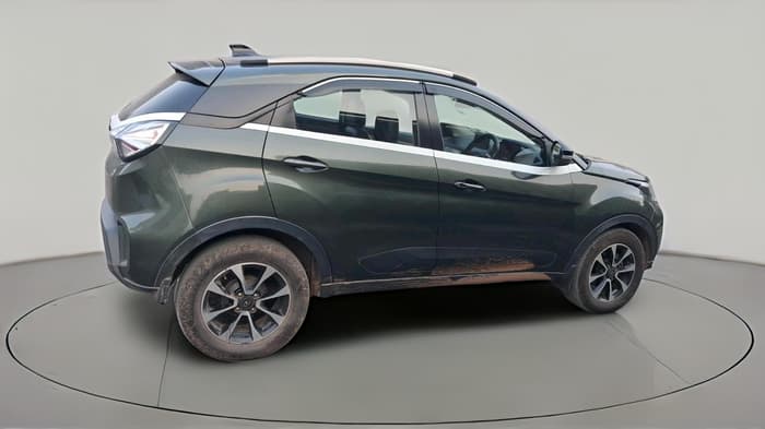 2021 Tata NEXON XZA PLUS SUNROOF DIESEL, Diesel, Automatic, 1,28,667 km, exterior