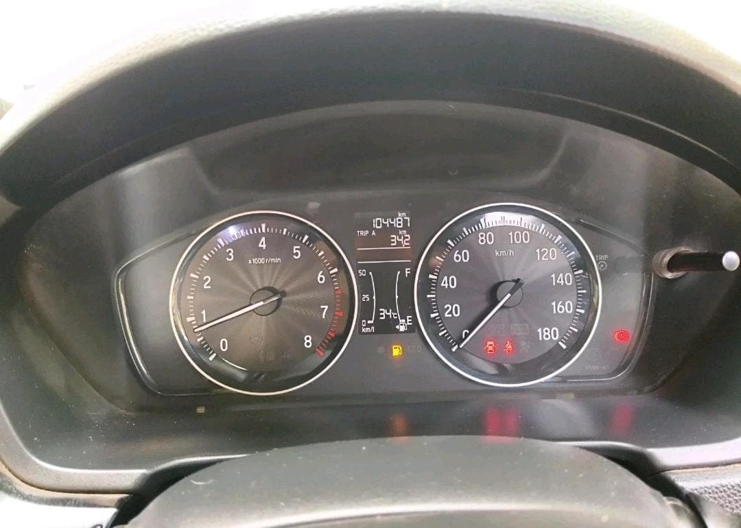2018 Honda Amaze 1.2L I-VTEC VX, Petrol, Manual, 1,04,487 km, interior