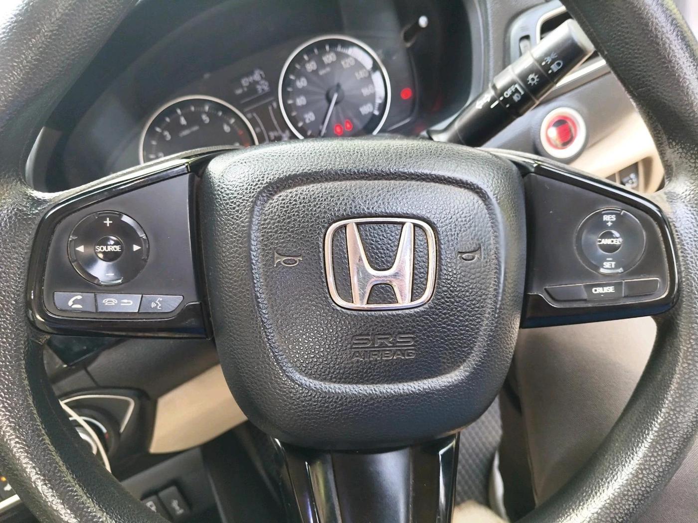 2018 Honda Amaze 1.2L I-VTEC VX, Petrol, Manual, 1,04,487 km, interior