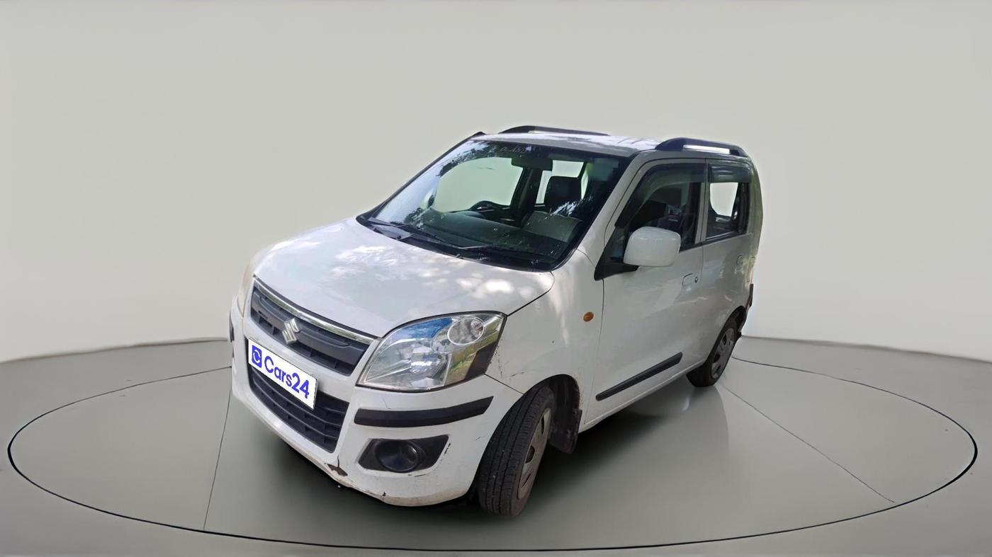 2018 Maruti Wagon R 1.0 VXI AMT, Petrol, Automatic, 87,847 km, exterior