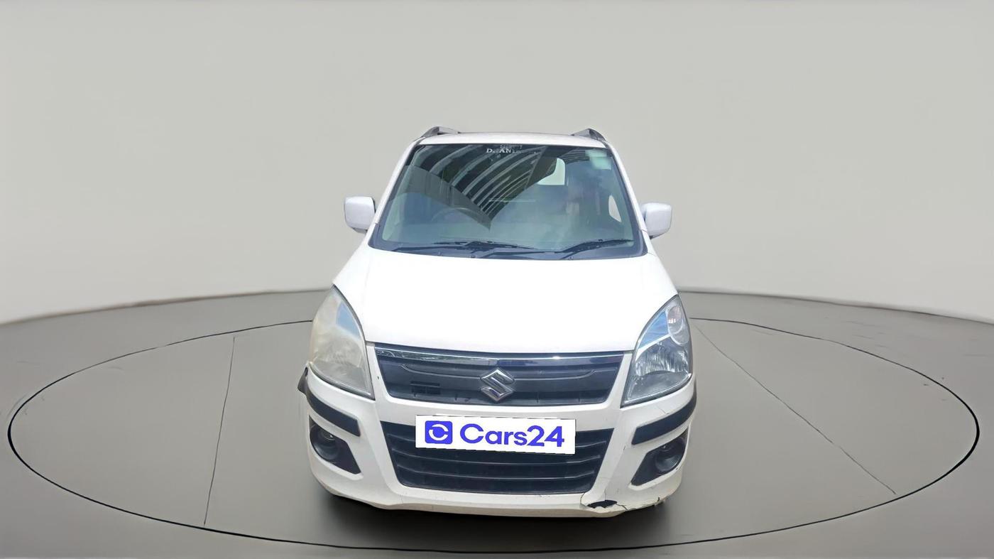 2018 Maruti Wagon R 1.0 VXI AMT, Petrol, Automatic, 87,847 km, exterior