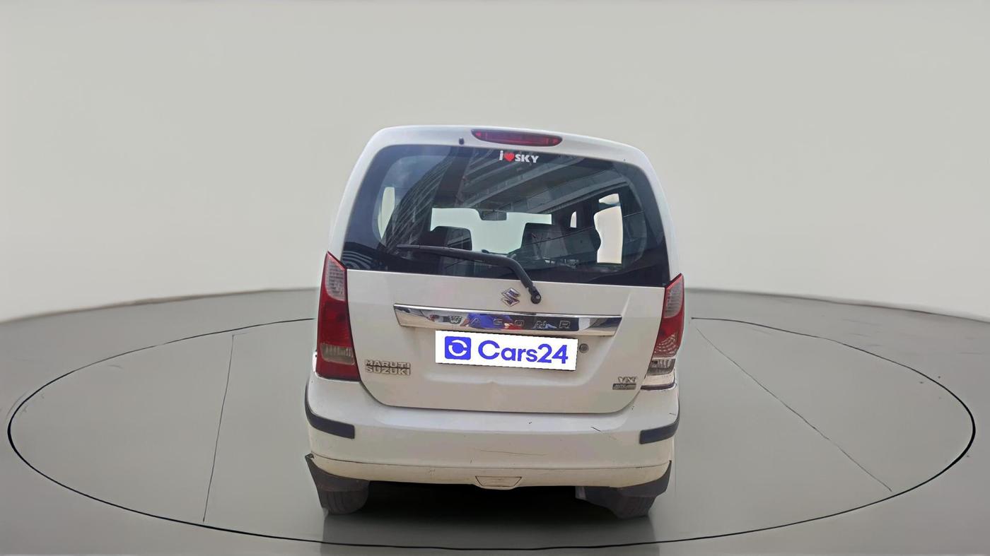 2018 Maruti Wagon R 1.0 VXI AMT, Petrol, Automatic, 87,847 km, exterior