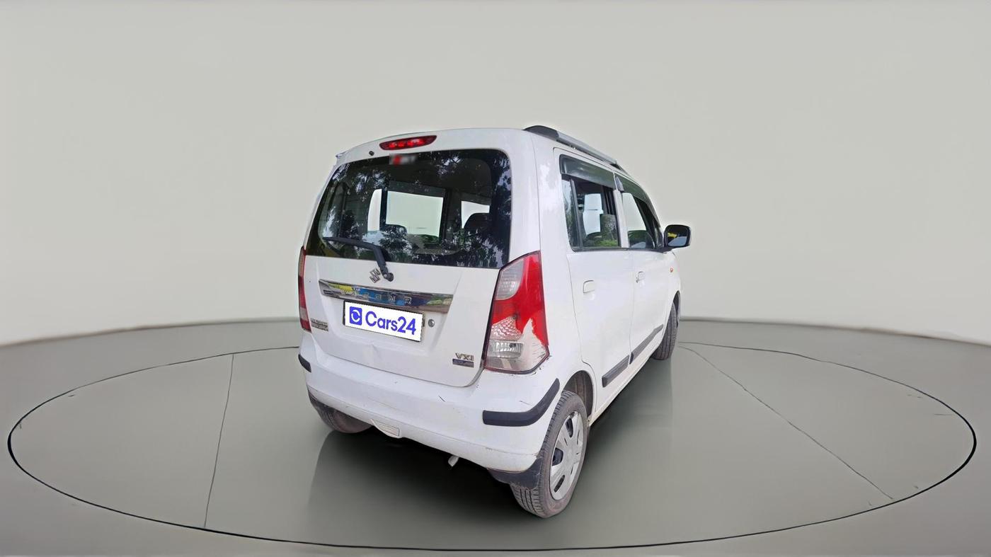 2018 Maruti Wagon R 1.0 VXI AMT, Petrol, Automatic, 87,847 km, exterior