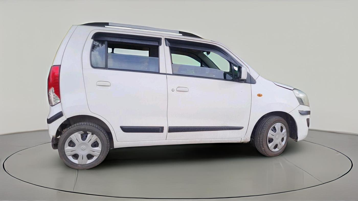 2018 Maruti Wagon R 1.0 VXI AMT, Petrol, Automatic, 87,847 km, exterior