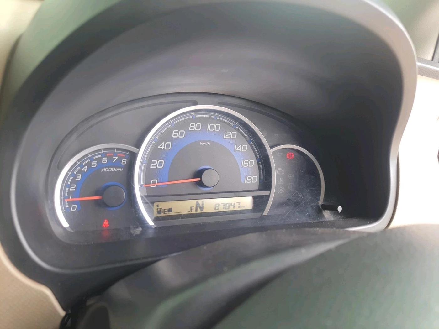 2018 Maruti Wagon R 1.0 VXI AMT, Petrol, Automatic, 87,847 km, interior