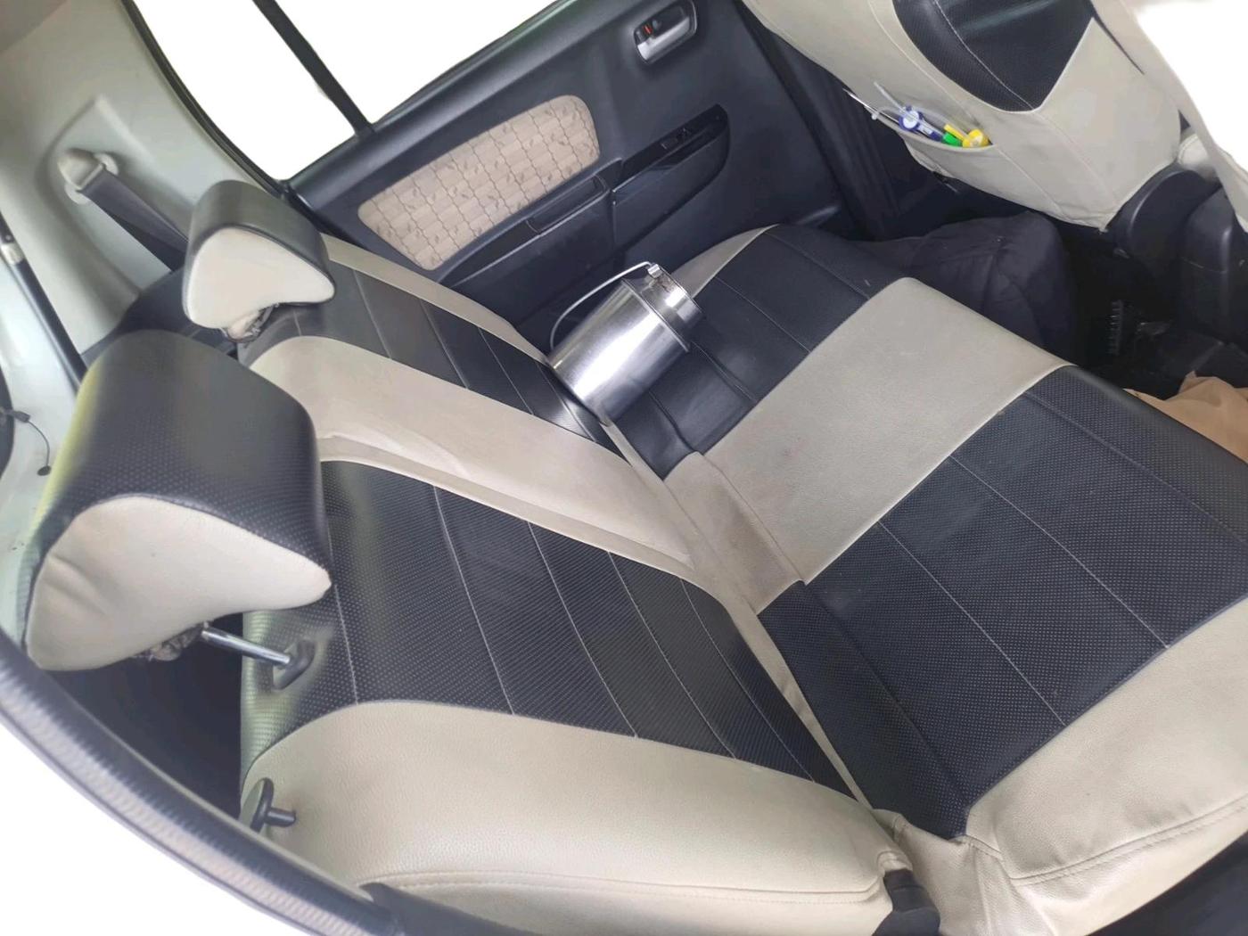 2018 Maruti Wagon R 1.0 VXI AMT, Petrol, Automatic, 87,847 km, interior