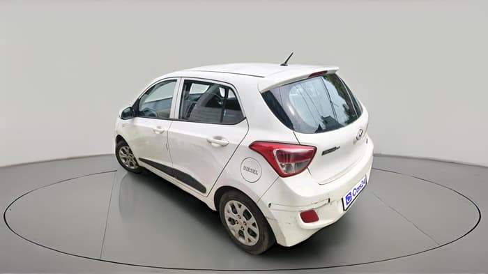 2016 Hyundai Grand i10 MAGNA 1.1 CRDI, Diesel, Manual, 79,518 km, exterior