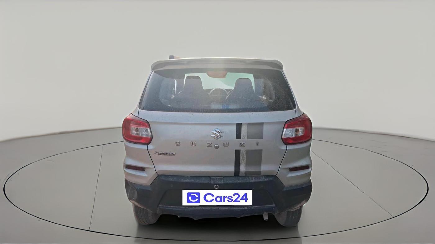 2020 Maruti S PRESSO VXI+, Petrol, Manual, 64,234 km, exterior