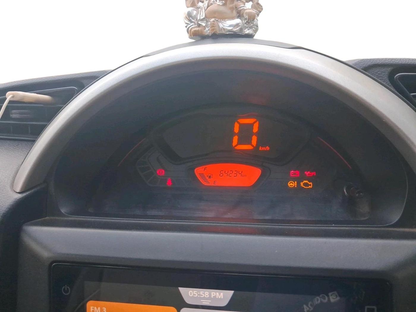 2020 Maruti S PRESSO VXI+, Petrol, Manual, 64,234 km, interior