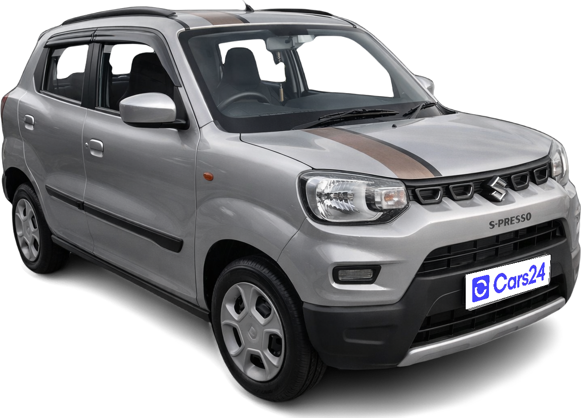 2020 Maruti S PRESSO - Hatchback - Petrol - Manual - ₹3.37 lakh