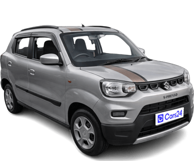 2020 Maruti S PRESSO - Hatchback - Petrol - Manual - ₹3.37 lakh