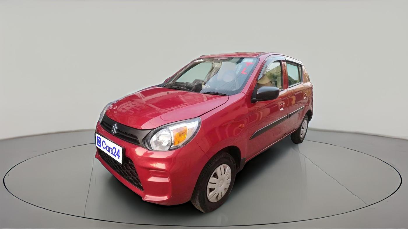 2022 Maruti Alto VXI, Petrol, Manual, 60,293 km, exterior