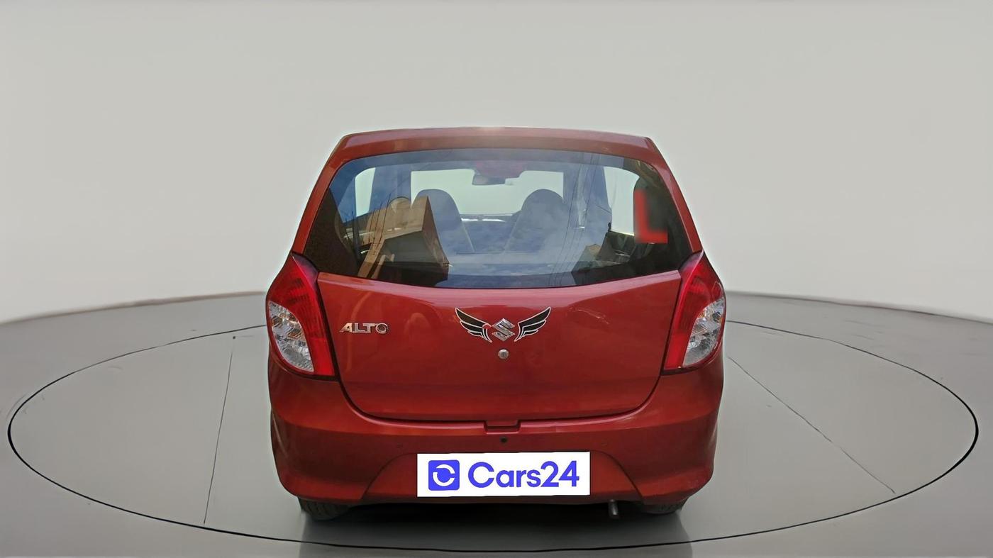 2022 Maruti Alto VXI, Petrol, Manual, 60,293 km, exterior
