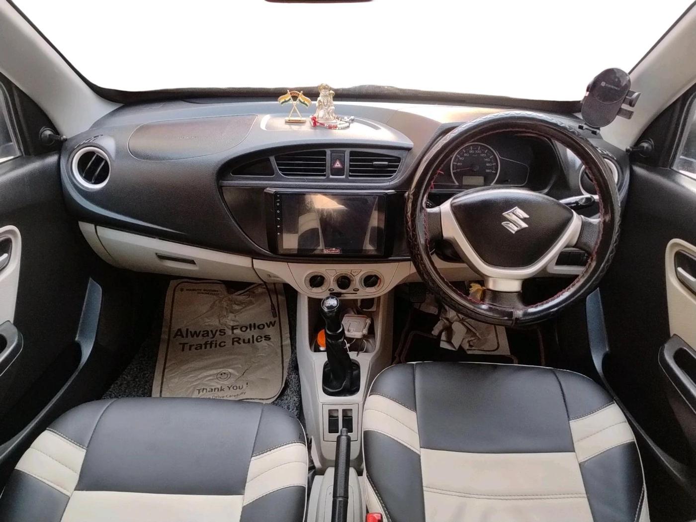 2022 Maruti Alto VXI, Petrol, Manual, 60,293 km, interior