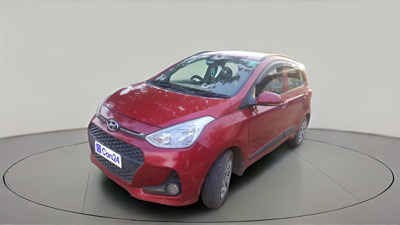 2019 Hyundai Grand i10 SPORTZ 1.2 KAPPA VTVT, Petrol, Manual, 81,690 km, exterior