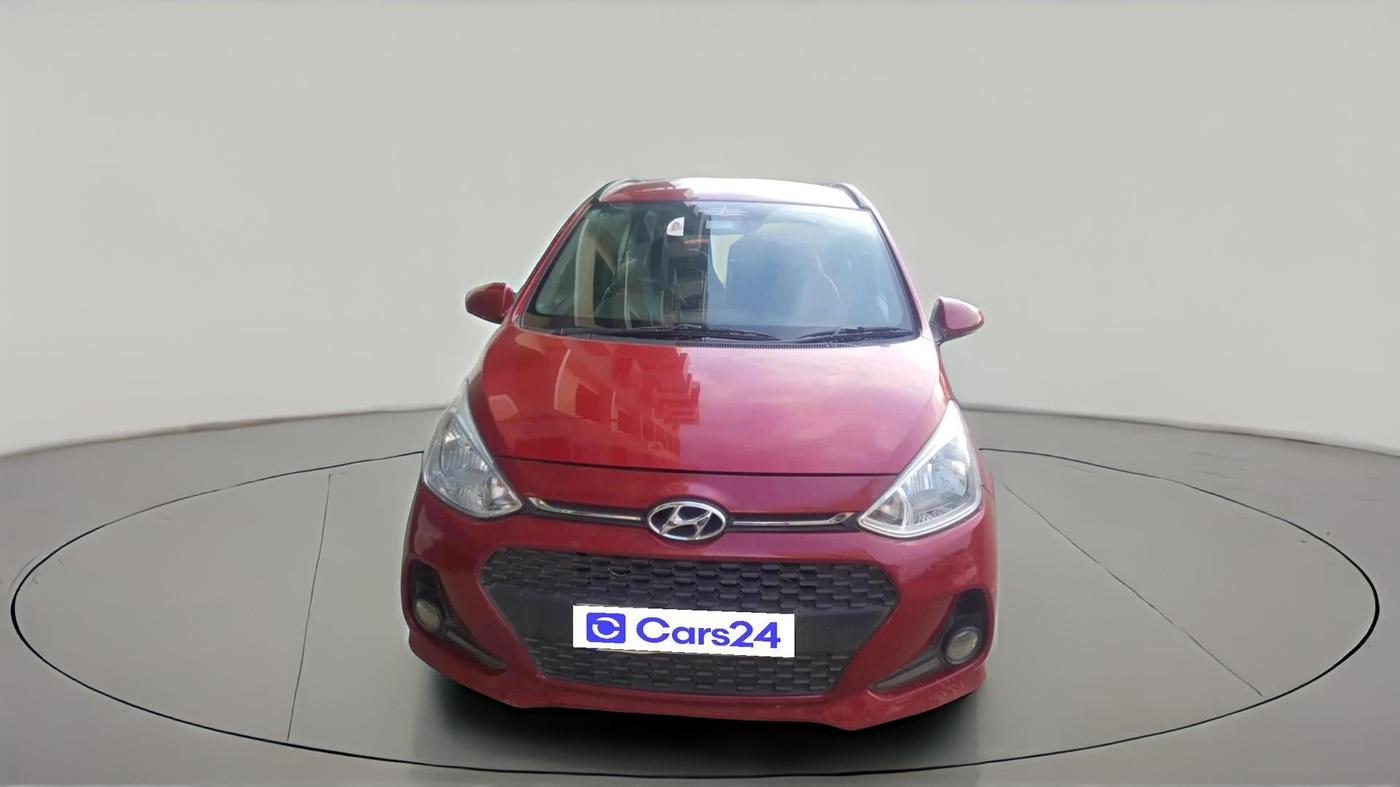 2019 Hyundai Grand i10 SPORTZ 1.2 KAPPA VTVT, Petrol, Manual, 81,690 km, exterior