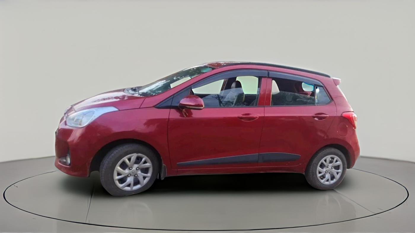 2019 Hyundai Grand i10 SPORTZ 1.2 KAPPA VTVT, Petrol, Manual, 81,690 km, exterior