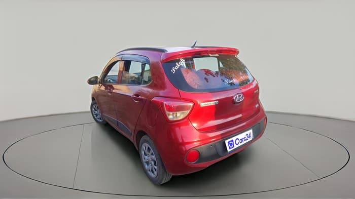 2019 Hyundai Grand i10 SPORTZ 1.2 KAPPA VTVT, Petrol, Manual, 81,690 km, exterior