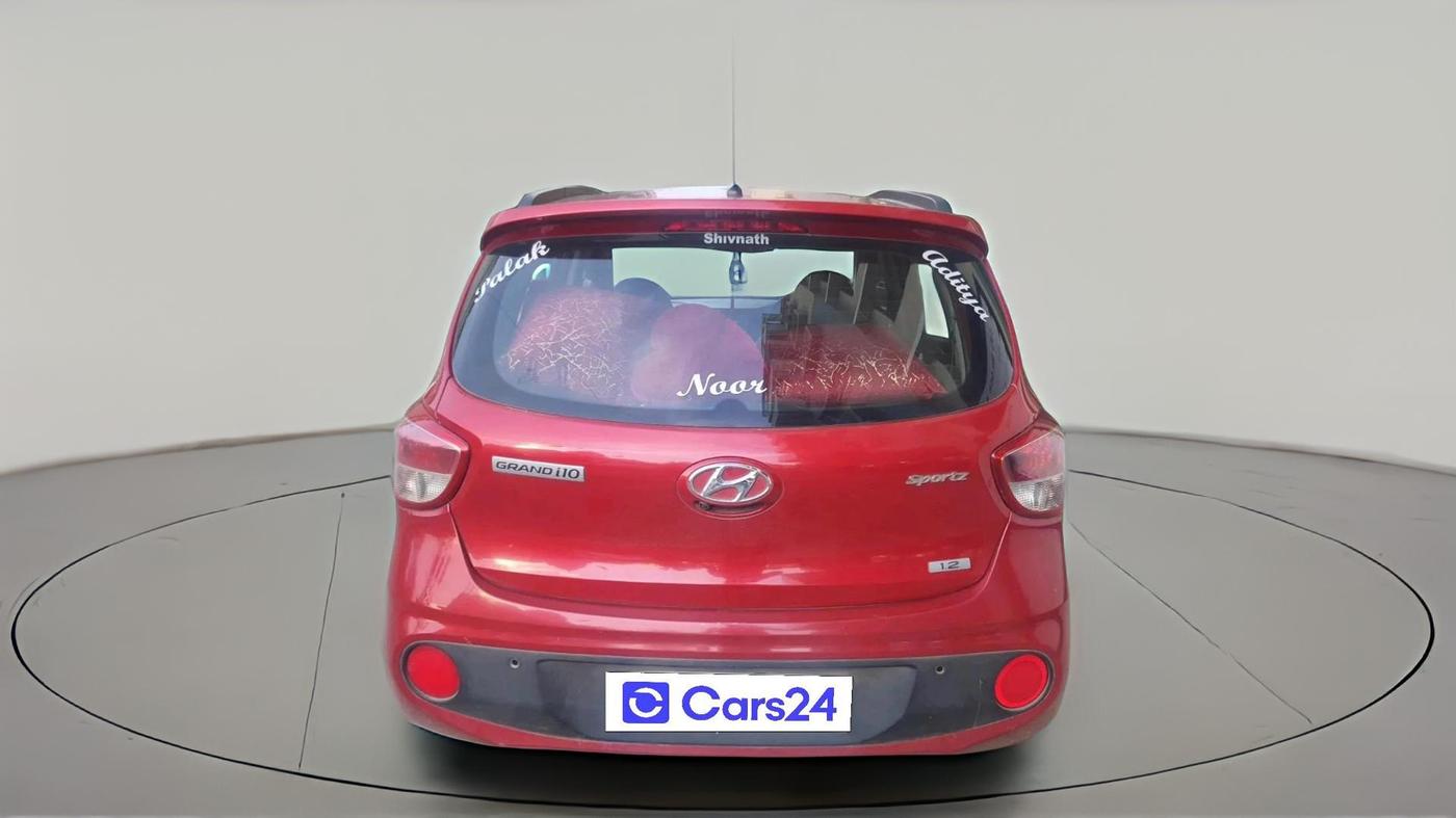 2019 Hyundai Grand i10 SPORTZ 1.2 KAPPA VTVT, Petrol, Manual, 81,690 km, exterior