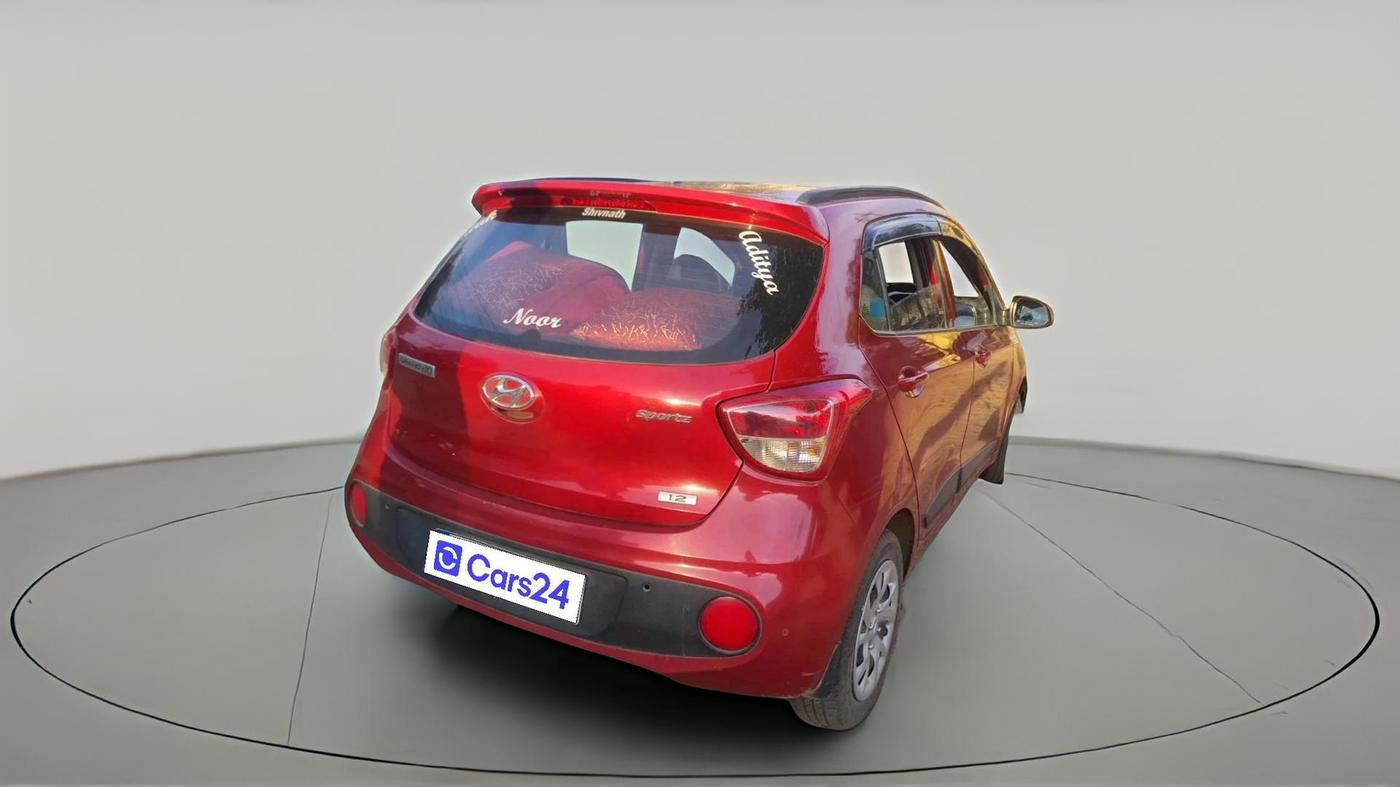 2019 Hyundai Grand i10 SPORTZ 1.2 KAPPA VTVT, Petrol, Manual, 81,690 km, exterior